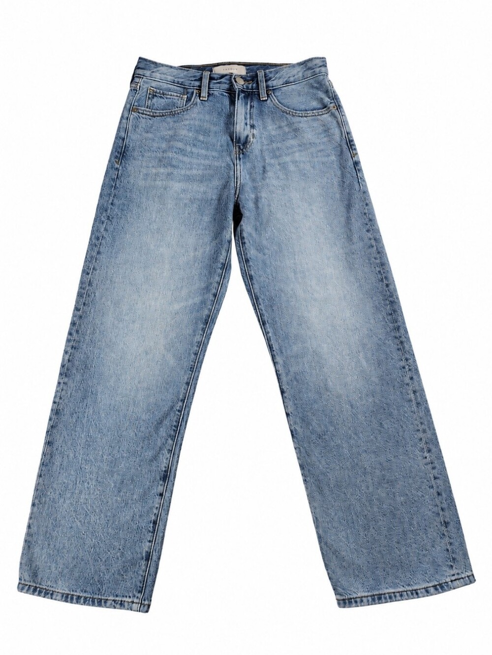 PacSun Men's Brooks Baggy Jeans 28x30 Medium Wash Wide Leg 100% Cotton
